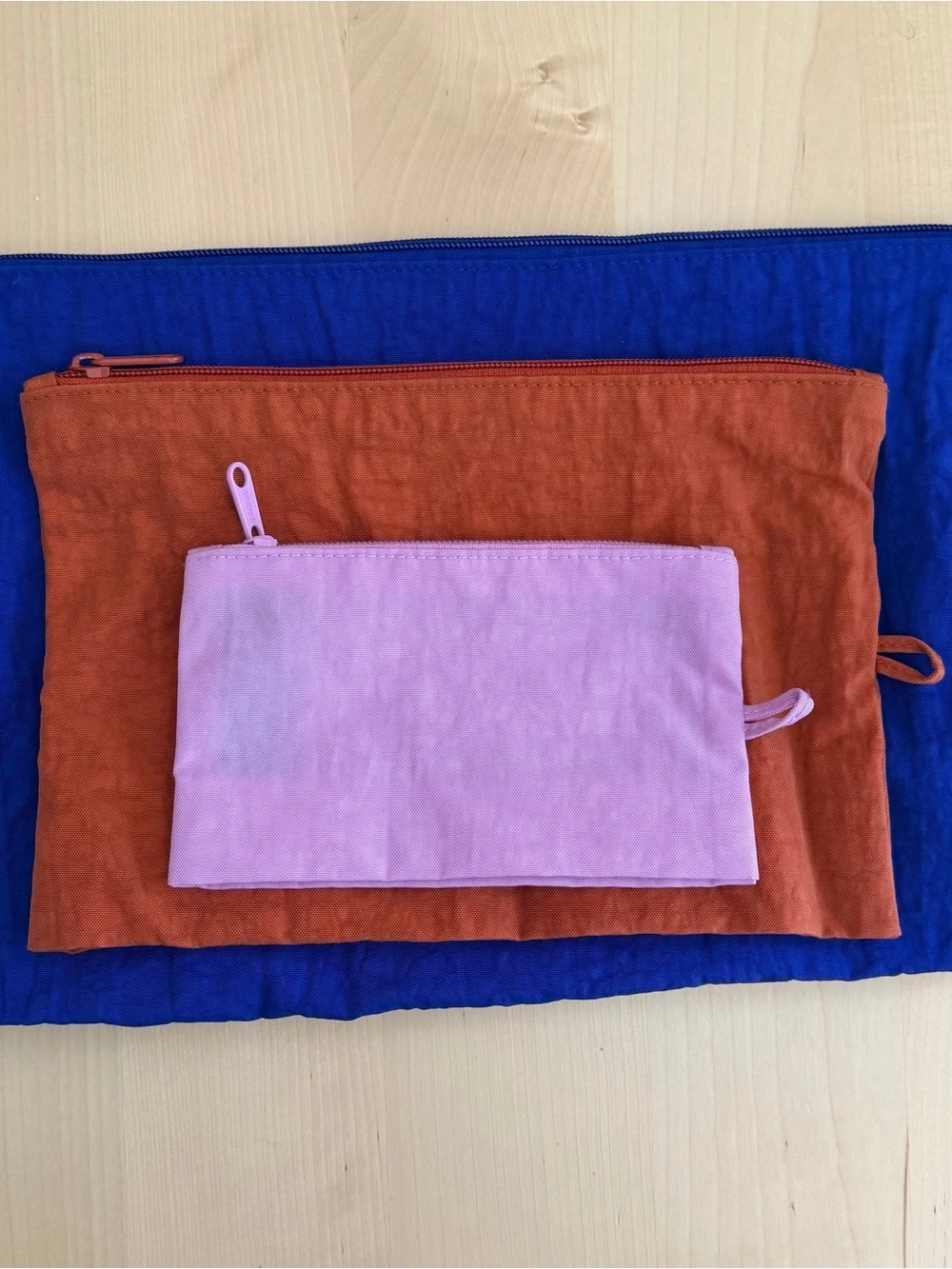 BAGGU go pouch set in Paint